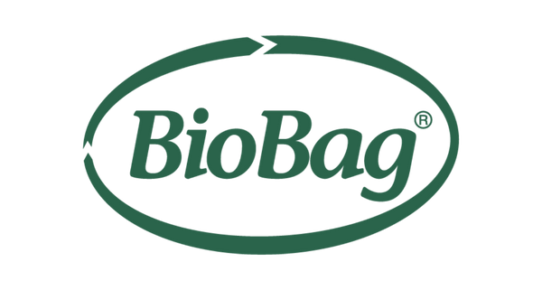 BioBag logo on a transparent background